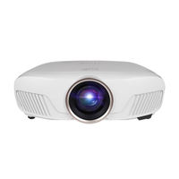 Projecteur de cinéma maison professionnel 3LCD CH-TW7400 4K 16:9 avec lentille en verre, 2400 lumens, contraste élevé, compatible 3D, portable
