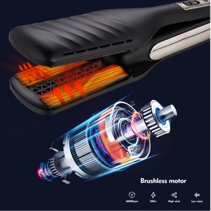Plancha de Pelo Profesional de Placas Anchas con Aire Caliente de Alta Velocidad y Pantalla LCD - Product Image 3