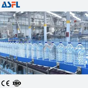 التلقائي زجاجة بلاستيكية المياه المعدنية النقية الشرب المشروبات صنع ماكينة حشو خط الإنتاج ماكينة تعبئة المياه بالزجاجات