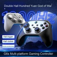 Manette de jeu sans fil PLAY X G6S en gros avec gyroscope six axes et bouton arrière macro continu pour Android, iOS, PC