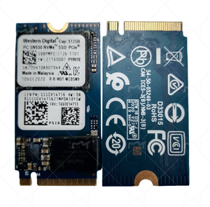 Para <span class=keywords><strong>Western</strong></span> <span class=keywords><strong>Digital</strong></span> PC SN530 NVMe 512GB portátil externo SSD M.2 interfaz SATA puerto de expansión producto usado - Product Image 5