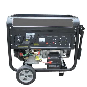 Generator portabel bensin daya Ohv Winyou 5KW 170F