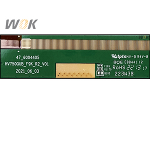 Écran LCD de remplacement de haute qualité BOE HV750QUB-F9K <span class=keywords><strong>75</strong></span> <span class=keywords><strong>pouces</strong></span> <span class=keywords><strong>4K</strong></span> 3840*2160, panneau d'affichage plat, pièce de rechange, cellule ouverte pour <span class=keywords><strong>Sony</strong></span> - Product Image 4
