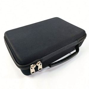 Estuche Profesional Personalizado para Rizador de Pelo, de EVA Rígido Negro, con Mango de Plástico, Impermeable, para Viajes, Herramienta de Barbería, Estuche de Almacenamiento Duradero - Product Image 4
