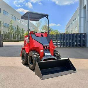 Woer gratis pengiriman murah Diesel Ce Epa mesin selip pemuat kemudi mesin kecil Cina selip roda kemudi untuk dijual - Product Image 1