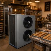 Wisconsin Cranberry Droogmachine Warmtepomp Fruitdroger voor Verwerking