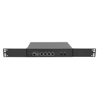 Intel 12th Gen N100 Pfsense Soft Router 4x I226V 2,5G Ethernet Mikrotik Firewall 2x SFP 10G VPN Hardware Firewall