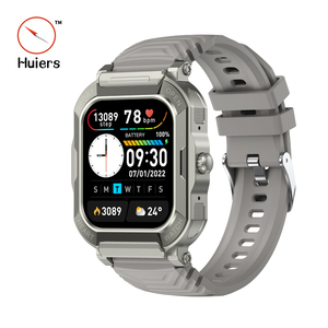 El reloj inteligente cuadrado táctil de pantalla completa 1,91 admite el reloj inteligente de monitoreo de frecuencia cardíaca en varios idiomas - Product Image 2