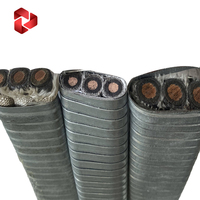 Kabel Pompa Submersible Listrik 3kv 5kv KABEL ESP 3 CORE AWG6 13.3mm2 Kabel Pompa Submersible 3*2AWG 3*1AWG