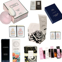 HG600 Boîte de bouteille de parfum de luxe de 30ml 50ml 100ml avec logo personnalisé Boîte d'emballage par paquet
