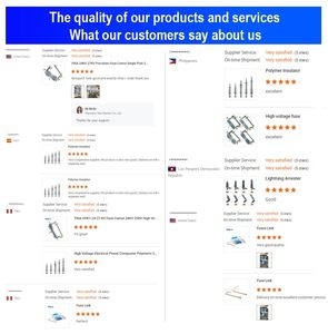 Supresores de Sobretensión YIKA, Protección Contra Rayos de 24KV 5KA 10KA, Óxido de Zinc Metálico, Goma de Silicona, IEC60099-4, Protección de Alto Voltaje - Product Image 6