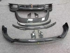 21-23 pour <span class=keywords><strong>Audi</strong></span> <span class=keywords><strong>Q3</strong></span> Runde Kit de carrosserie en fibre de carbone de haute qualité est parfaitement compatible avec la voiture d'origine et facile à installer - Product Image 2