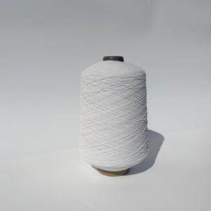 Risefiber đôi bao phủ lõi Spun sợi nón với S + Z Twist 60 #-120 # đếm đầy màu sắc Spandex Polyester cho Đan và dệt - Product Image 4