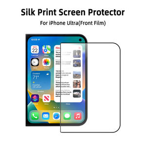 ฟิล์มกันรอยหน้าจอ OEM สำหรับ iPhone Duo  กระจกอะลูมินาคุณภาพสูง พิมพ์ลายไหม HD สำหรับโทรศัพท์แบบพับได้ ป้องกันการแตก ป้องกันรอยขีดข่วน - Product Image 2
