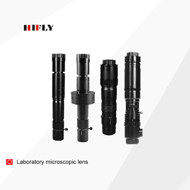 Continuous 180X Zoom Lens 0.7X-4.5X for Industry Microscope Camera Eyepiece and Electronics