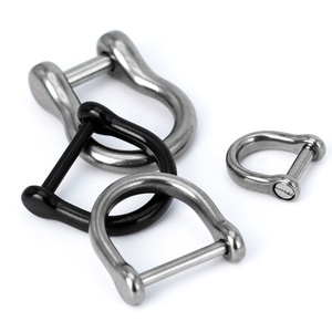 Más de 60 Estilos de Hebillas de Titanio Puro Tipo U-D de Alta Resistencia, Cierre Multifunción para Mochilas y Accesorios de Joyería - Product Image 3