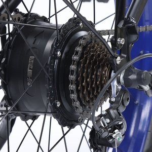 NEWSPEED-<span class=keywords><strong>Vélo</strong></span> électrique électrique de 26 pouces, 48V, 32Ah, à double batterie et double moteur, de 45 à 60 km/h, avec gros pneus, 4.0 W - Product Image 2