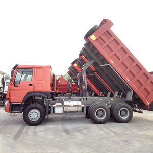 Camion benne Howo Sinotruk d'occasion, prix usine Chine, 6X4, 11 roues, 20 m³, diesel, transport lourd, pour le Pérou - Product Image 6