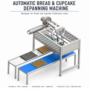 Wanlisonic Machine à couper le gâteau et le pain de haute qualité Équipement de cuisson essentiel pour les usines alimentaires - Product Image 1