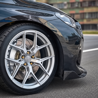 Jantes forgées de performance 5x120, jantes à rayons en Y, 18-22 pouces, argentées, pour BMW, Land Rover, Rolls-Royce, Nissan, Mercedes-AMG, Audi
