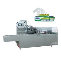 Machine d'emballage automatique de carton de boîte de sac de Ziplock de congélateur de stockage de nourriture