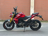 Haojue DR300 Premium 300cc Naked Bike, moteur bicylindre en parallèle, refroidissement liquide, EFI, stable, confortable, fiable, moto de rue, puissance élevée