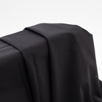 Tissu tissé extensible dans les quatre sens, résistant aux plis, toucher doux, 88 % nylon, 12 % élasthanne, 90 g/m², pour vestes de course