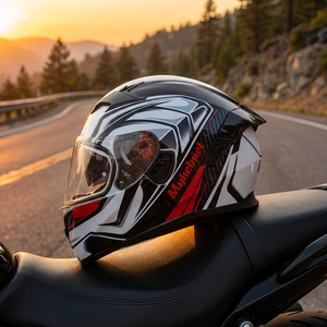 <span class=keywords><strong>Casco</strong></span> de Motocicleta Modular Personalizado, Homologado por 3C DOT, Carcasa Resistente a Impactos para Motociclismo de Turismo - Product Image 1