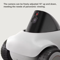 Caméra intelligente pour animaux de compagnie OEM 1080P HD, robot compagnon mobile de luxe, distributeur automatique de friandises pour chat avec laser, application WiFi, vision nocturne