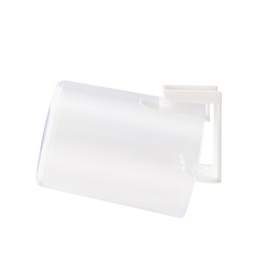 Support mural pour brosses à dents sous l'armoire, double drainage inversé, gain de place pour rangement sous miroir - Product Image 5