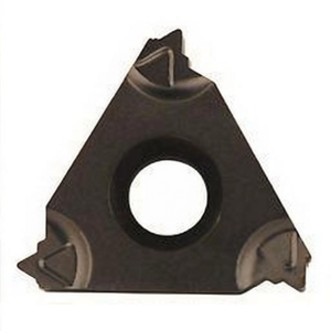 Inserto de Roscado de Precisión Tipo E Whitworth de Perfil Completo de 55 Grados con Rompecáscaras Sintético para Herramienta de Torneado - Product Image 1