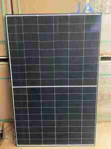 แผงโซลาร์เซลล์แบบสองหน้า ยี่ห้อ Jinko Longi รุ่น Black Frame ขนาด 108 ฮาล์ฟเซลล์ ประสิทธิภาพสูง พรีเมียมเซลล์ กำลังไฟ 460w 450w 440w ประสิทธิภาพสูงสุดถึง 26% - Product Image 2