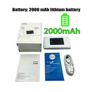 ZTE <span class=keywords><strong>MF920U</strong></span> openwrt 192.168.0.1 3g 4g lte wifi enrutador de módem sim inalámbrico - Product Image 4