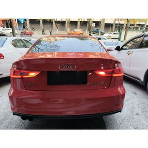 Guazi <span class=keywords><strong>Audi</strong></span> <span class=keywords><strong>A3</strong></span> 2014 Berline d'occasion Essence Automatique Familiale Traction Avant Rouge Véhicule d'occasion Inspecté pour Concessionnaires Stock Prêt à l'emploi - Product Image 6