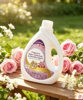 Lessive pour vêtements parfum lavande, détachante et longue durée, pour lavage et entretien