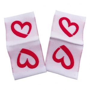 ป้ายผ้าทอแบบพับได้สำหรับเสื้อผ้า ออกแบบโลโก้ส่วนตัวตามสั่ง - Product Image 3