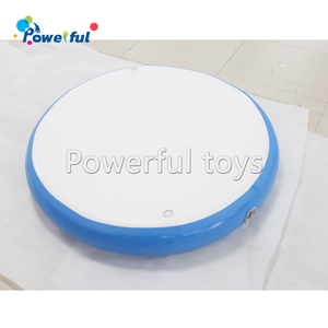 Parque de agua flotante inflable de aire muelle plataforma mover puente - Product Image 5