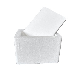 Hộp xốp nhỏ 4L, kích thước L 175 x W146 x H 146 mm, màu trắng, cách nhiệt, dùng để vận chuyển thực phẩm đông lạnh, chất liệu xốp EPS, <span class=keywords><strong>4</strong></span> cái - Product Image 6