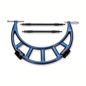 Ttake <b>Micrometer</b> With Interchangeable Rods 0 To 150 Mm Precision Measurement Tool For Linear Position Sensing - Product Image 2