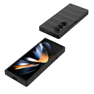 <span class=keywords><strong>Funda</strong></span> Protectora Mate para Samsung <span class=keywords><strong>Galaxy</strong></span> <span class=keywords><strong>Z</strong></span> Fold 7 6 5 <span class=keywords><strong>4</strong></span> 3 <span class=keywords><strong>Galaxy</strong></span> <span class=keywords><strong>Z</strong></span> <span class=keywords><strong>Flip</strong></span> 7 6 5 <span class=keywords><strong>4</strong></span> 3, <span class=keywords><strong>Funda</strong></span> Protectora de Silicona, Coque, Capa, Fundas - Product Image 3