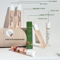 Huile nourrissante pour cuticules, réparation des ongles, flacon à bille de 10 ml, logo OEM/ODM, marque privée 2026