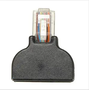 Aksesori CCTV Aost Pabrikan RJ45 Male To 8pin Screw Terminal Adapter