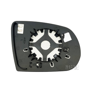Lente de espejo retrovisor para Jeep Cherokee Compass 2016-2021, vidrio esférico calefactable para el lado izquierdo - Product Image 3