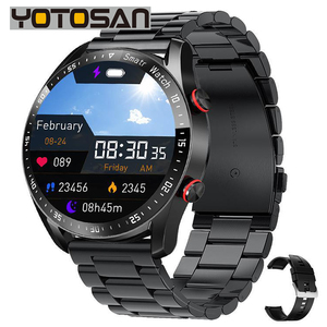 Hw20 Smartwatch người đàn ông kinh doanh không thấm nước IP67 sức khỏe màn hình nhịp tim áp lực tập thể dục thể thao xem Android IOS - Product Image 1