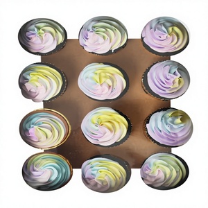 High Quality Recycled Materials <b>White</b> Cardboard 6-12 Hole Food Safe Cupcake <b>Box</b> and Packaging Kraft Paper <b>Box</b> - Product Image 3