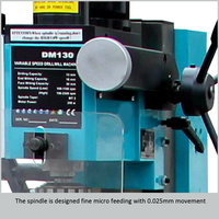 Offre spéciale Senmo DM130X : Machine de perçage et de fraisage universelle avec cône de broche MT3