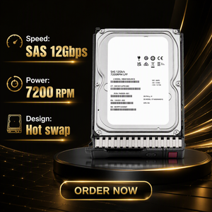 ฮาร์ดไดรฟ์เซิร์ฟเวอร์ P53553-K21 ความจุ 20TB SAS 12Gb/s 7200RPM LFF ขนาด 3.5 นิ้ว สำหรับจัดเก็บข้อมูลระดับองค์กร - Product Image 5