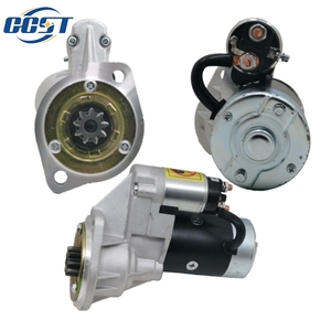 Longxun มอเตอร์สตาร์ทลวดทองแดง100% 3.5KW 24V สำหรับ KT <span class=keywords><strong>3.3</strong></span> D EX120 4BC2 OE 015137 110723โรงงานขาย CST20604 - Product Image 1