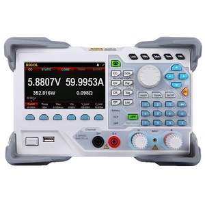 Rigol DL3031A เครื่องทดสอบโหลดไฟฟ้ากระแสตรงแบบตั้งโปรแกรมได้ 150V 60A 350W ช่องสัญญาณเดียว - Product Image 1