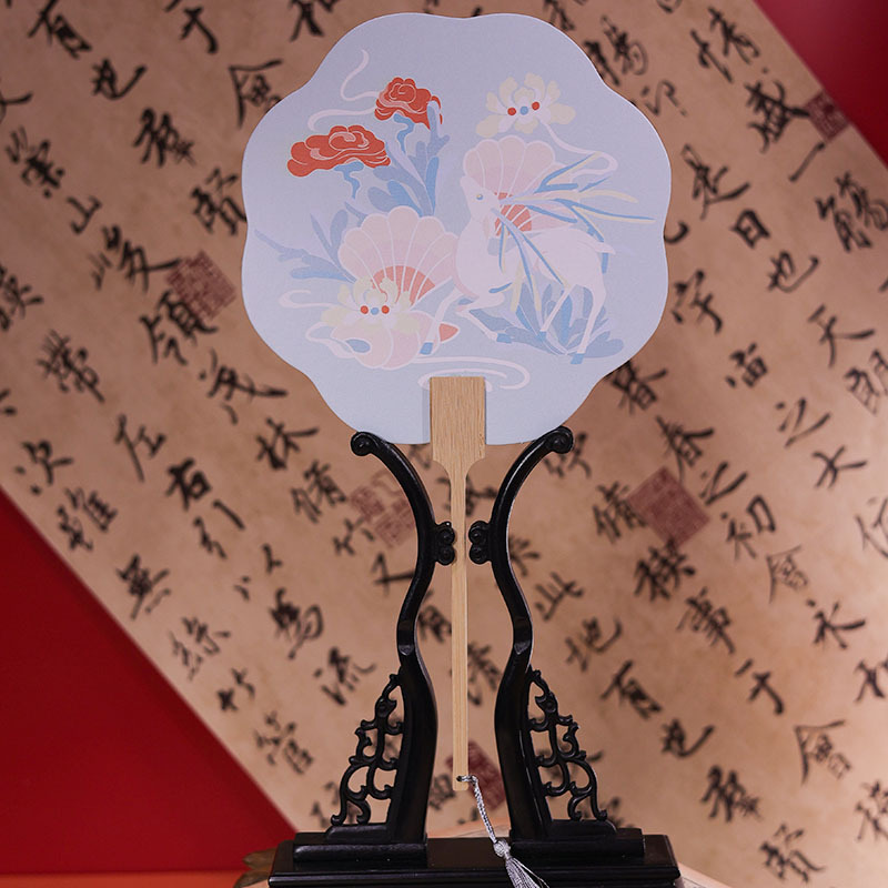 Baika style antique-huit pétales-fée penglai